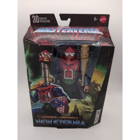 MASTERS OF THE UNIVERSE NEW ETERNIA - MEKANECK! - Picture 1 of 2